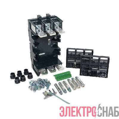 Панель втычная для ВА-99C 400-630 задн. присоед. EKF mccb99c-630-pin-3r