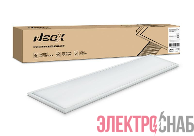 Светильник светодиодный ДВО-01 4040-ОПАЛ 40Вт 4000К 3300лм 230В 180х1195х30мм универс. панель NEOX 4690612042718