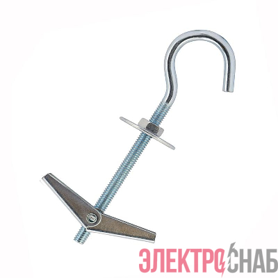 Анкер складной пружинный с крюком М4 (уп.1шт) Tech-Krep/Zitar 103898