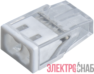 Клемма монтажная 95 172 NTC-NC-01-2-r (уп.5шт) NAVIGATOR 95172