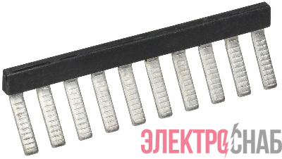 Перемычка гребенчатая для CTS 2.5кв.мм 10PIN IEK YCT10-00-K03-002-EC-10P