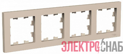 Рамка 4-м AtlasDesign универс. песочн. SE ATN001204