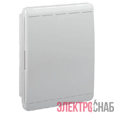 Корпус встраиваемый COMFORT ЩРВ-П-24 IP40 пластик. бел. Эра Б0067218