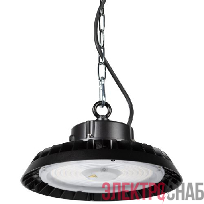 Светильник светодиодный SPP-407-120-50K-200 200Вт 30000лм 5000К 80Ra Кпlt;5% КСС Д подвесной Эра Б0067408