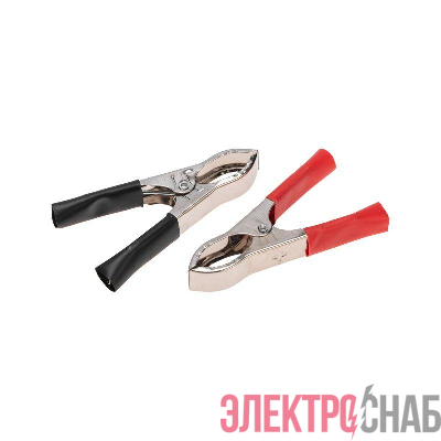Зажим "крокодил" 30А 75мм (уп.100шт) Rexant 16-0015