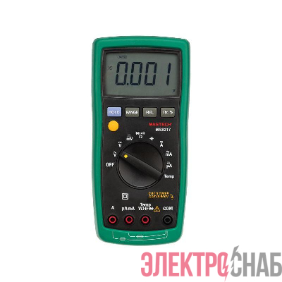 Мультиметр профессиональный MS8217 Mastech 13-2021