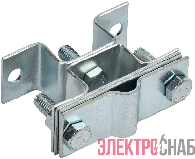 Держатель полоса/пруток 25-40мм/6-8мм оцинк. сталь HDZ IEK ZDP51-14-1-68-40