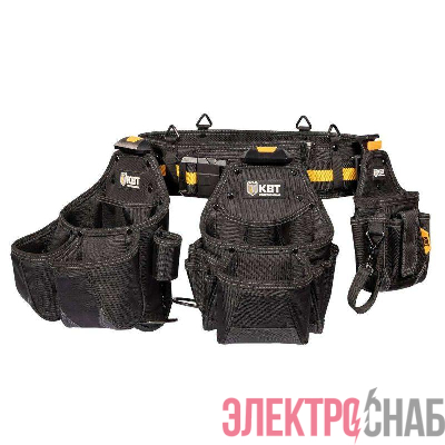 Комплект модульных сумок на поясе СМ-13 QUICK-LOCK КВТ 102648