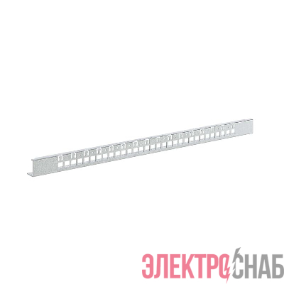 Рейки для фиксации кабеля для шкафов CQE Ш=600мм (уп.2шт) DKC R5NPAC600