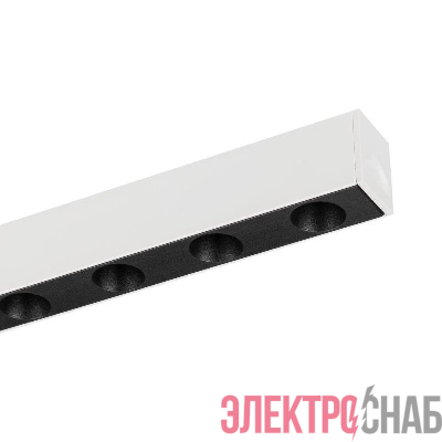 Светильник светодиодный MAG-DOTS-25-L400-12W Warm3000 WH 30deg 24В IP20 12Вт 3000К метал. Arlight 050051