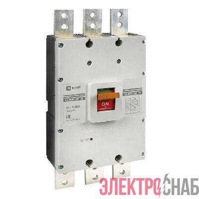Выключатель автоматический 3п 1250/1000А 35кА ВА-99М PROxima EKF mccb99-1250-1000m