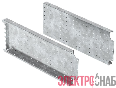 Панель монтажная бок. перфорированная 200х600 (уп.2шт) FORMAT IEK FO-00-MPSP-020-060