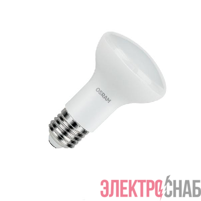 Лампа светодиодная LED Value LV R80 90 11SW/840 11Вт рефлектор матовая E27 230В 10х1 RU OSRAM 4058075582729