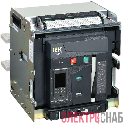 Выключатель автоматический воздушный 3п F 85кА 4000А выдвижной TD с компл. аксессур. ARMAT IEK AR-ACB-3VF-085-4000A-TDCF