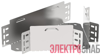 Разветвитель Т-образный 100х100 0.6мм ESCA 3 IEK ES3-RT-100-100-06