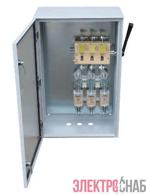 Ящик силовой ЯРП-400-54 УХЛ2 с ППН-37 400А IP54 держатели медь Электротехник ET519768