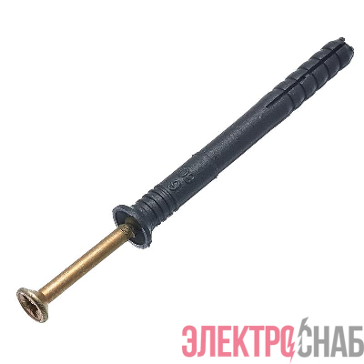 Дюбель-гвоздь 8х60 пот. манжета (уп.75шт) ведро СТРОЙМЕТИЗ 2430046