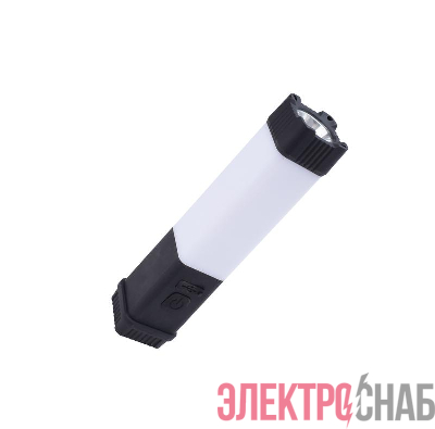 Фонарь Premium 3Вт напр. свет. 24х0.5Вт SMD LED литий 1200mAh КОСМОС KOSAUMP6005