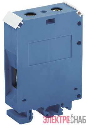 Зажим наборный ЗНИ-70кв.мм (JXB250A) син. IEK YZN10-070-K07