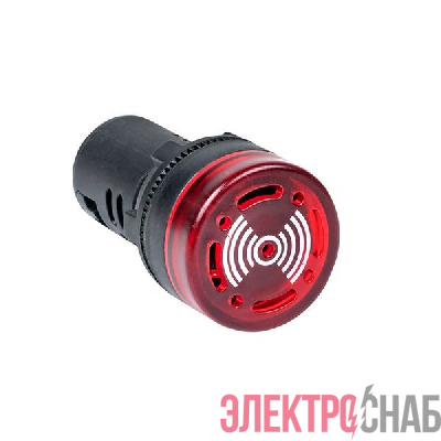 Оповещатель свето-звуковой ED16-22BMS 230В PROxima EKF ed16-22bms