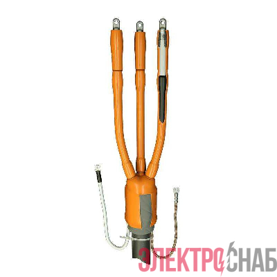 Муфта кабельная концевая 6кВ 3РКТп-6-35/50 (Б) для гибких экранир. кабелей с резинов. изоляцией КВТ 78356