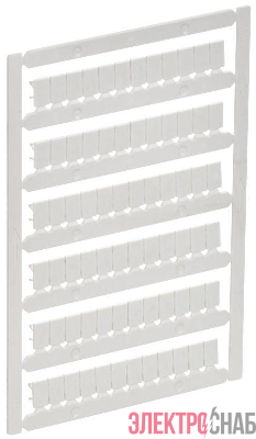 Маркер для CTS/CP 4кв.мм без символов ARMAFIX IEK AF-CT10D-M-004-00