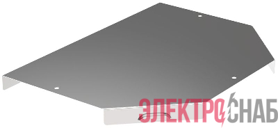 Крышка разветвителя Т-образ. осн.200 0.6мм ESCA 3 IEK ES3-RTD-200-06