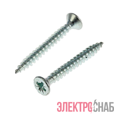 Саморез ШУц 4.0х35 потайная головка (уп.16шт) Tech-Krep/Zitar 102429