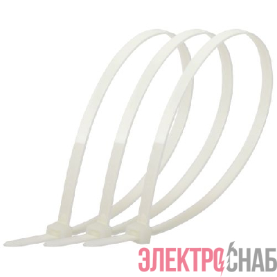 Хомут кабельный 7.6х200 NO-225-164 бел. (уп.100шт) Эра Б0065940