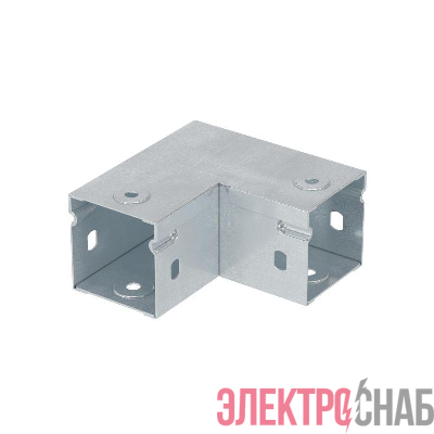 Угол для лотка горизонт. неперфорир. 90град. 50х50 DKC 39000