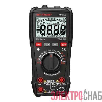 Мультиметр цифровой KT 135А PROLINE КВТ 101562