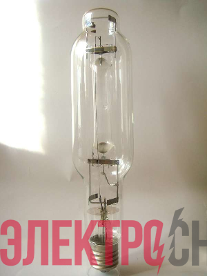 Лампа газоразрядная металлогалогенная ДРИ 1000-6 1000Вт трубчатая 4200К E40 (20) Лисма 3852500