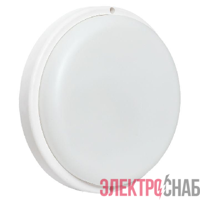 Светильник светодиодный ЖКХ ДПО-1006 24Вт 4000К IP65 круг LUMA EKF BKL-1006-R-24-4000