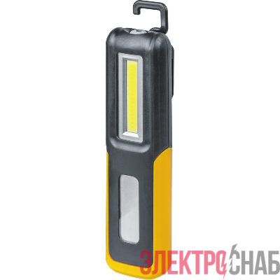 Фонарь для работы 93 819 NPT-W14-ACCU 1LED 3Вт+1COB 3Вт li-ion 1.2А.ч NAVIGATOR 93819