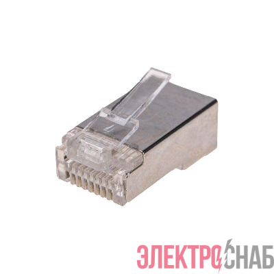 Разъем сквозной FTP RJ-45(8P8C) кат.5E Rexant 05-1019