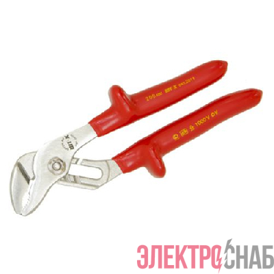 Клещи переставные 1000В 200мм (08209) SHTOK 376295