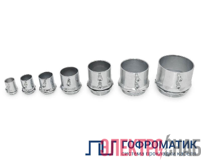 Муфта вводная М32Т32 IP40 ГОФРОМАТИК/ЗЭТАРУС zeta46003