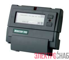 Счетчик Меркурий 200.04 1ф 5-60А класс точн. 1.0 многотариф. CAN PLC-I ЖКИ Моск. вр. Инкотекс М0000051757