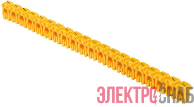 Маркер открытого типа KE 0.75-1.5кв.мм символ "/" (уп.200шт) IEK UMK-KE1-15