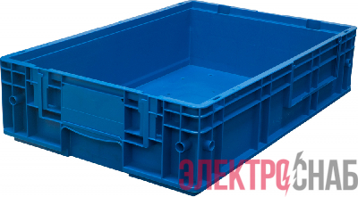 Ящик 594х396х147,5 6147 RL-KLT Голубой 6147 RL-KLT 6147 RL-KLT