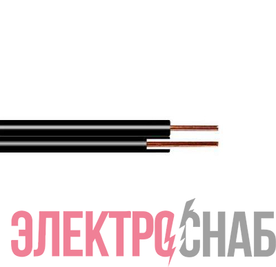 Провод ПРППМ 2х0.9 Ч (м) КабельЭлектроСвязь 65
