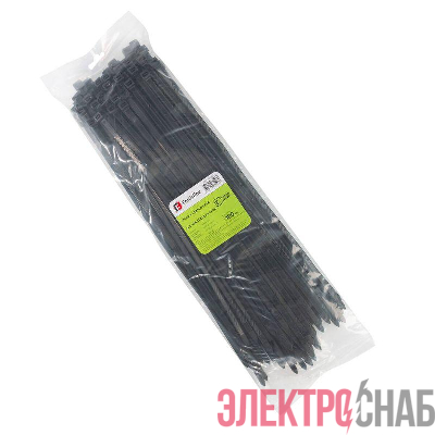 Хомут нейлоновый КСС MULTILOCK 8х400 черн. (уп.100шт) Fortisflex 102327