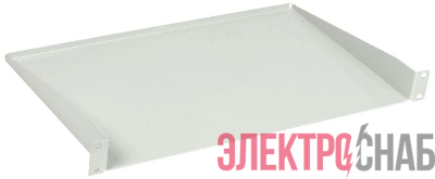 Полка консольная L280мм 1U сер. ITK RS35-280M-R