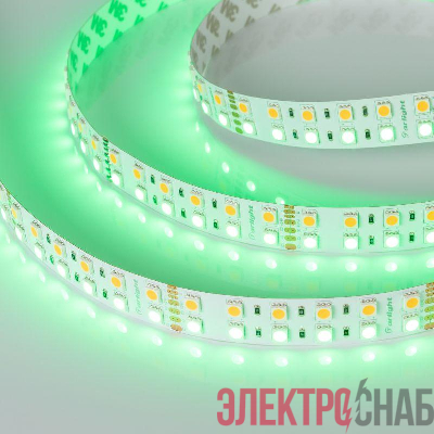 Лента светодиодная RT-B144-19mm 24V RGBW-Day 32Вт/м IP20 (уп.5м) Arlight 0181443)