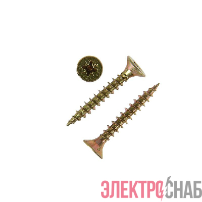 Саморез ШУж 5.0х35 потайная головка (уп.11шт) Tech-Krep/Zitar 102509