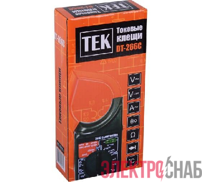 Клемметр DT 266C Ресанта 61/10/514