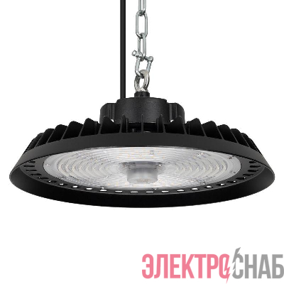 Светильник светодиодный SP-ARIVA-MOTION-R350-200W White5000 BK 90deg 230В IP65 200Вт 5000К метал. Arlight 052863