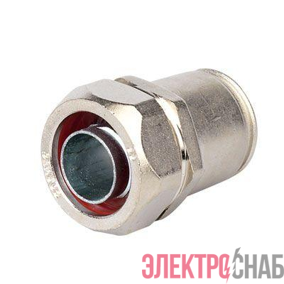 Муфта металлорукав DN 26-жесткая труба d32мм IP66/IP67 никелир. латунь DKC 6117-32N