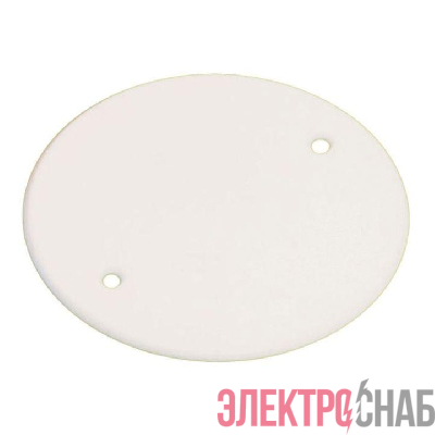Крышка универсальная КМТ-100-015 D68 белая розн стикер PROxima EKF plc-kmt-100-015-r