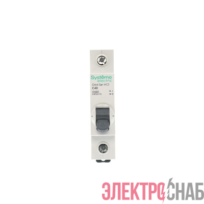 Выключатель автоматический 1п City9 Set (АВ) C 40А 6кА 230В SE C9F36140